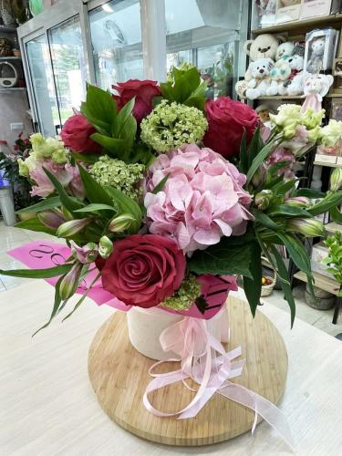 Букет за теб – Flowers Studio Art Design Beni