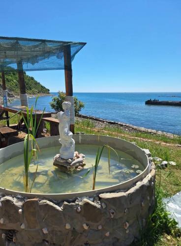 Mussel farm "Lost Paradise"