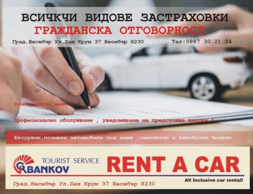 Travel Agency BANKOV