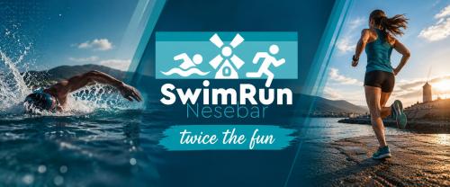 НЕСЕБЪР ЩЕ БЪДЕ ДОМАКИН НА ЕДИНСТВЕНИЯ SWIMRUN В БЪЛГАРИЯ
