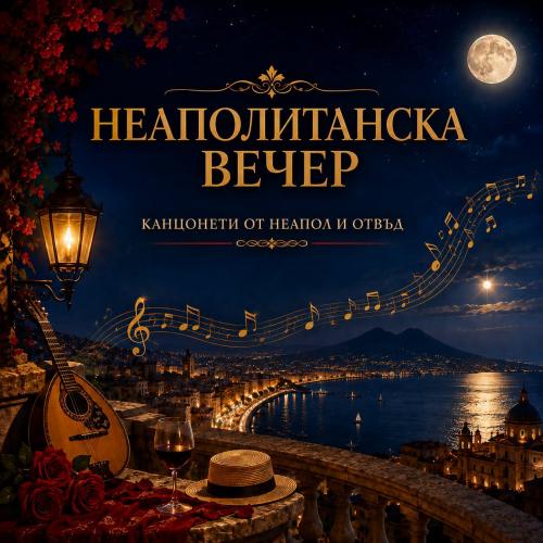 ,,НЕАПОЛИТАНСКА ВЕЧЕР'' - КОНЦЕРТ НА ДЪРЖАВНА ОПЕРА - БУРГАС
